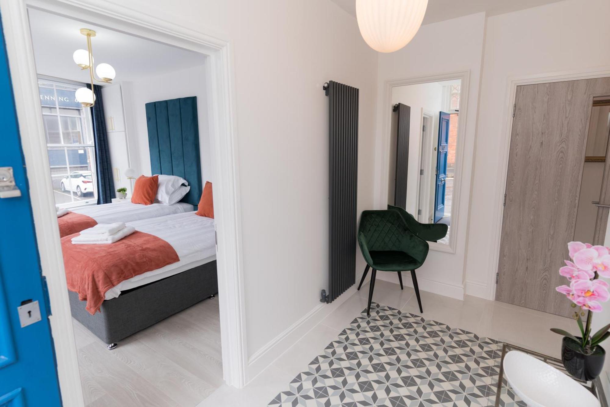 Luxurious 2 Bed Birmingham House Free Parking - Sleeps 6 Apartment Екстериор снимка