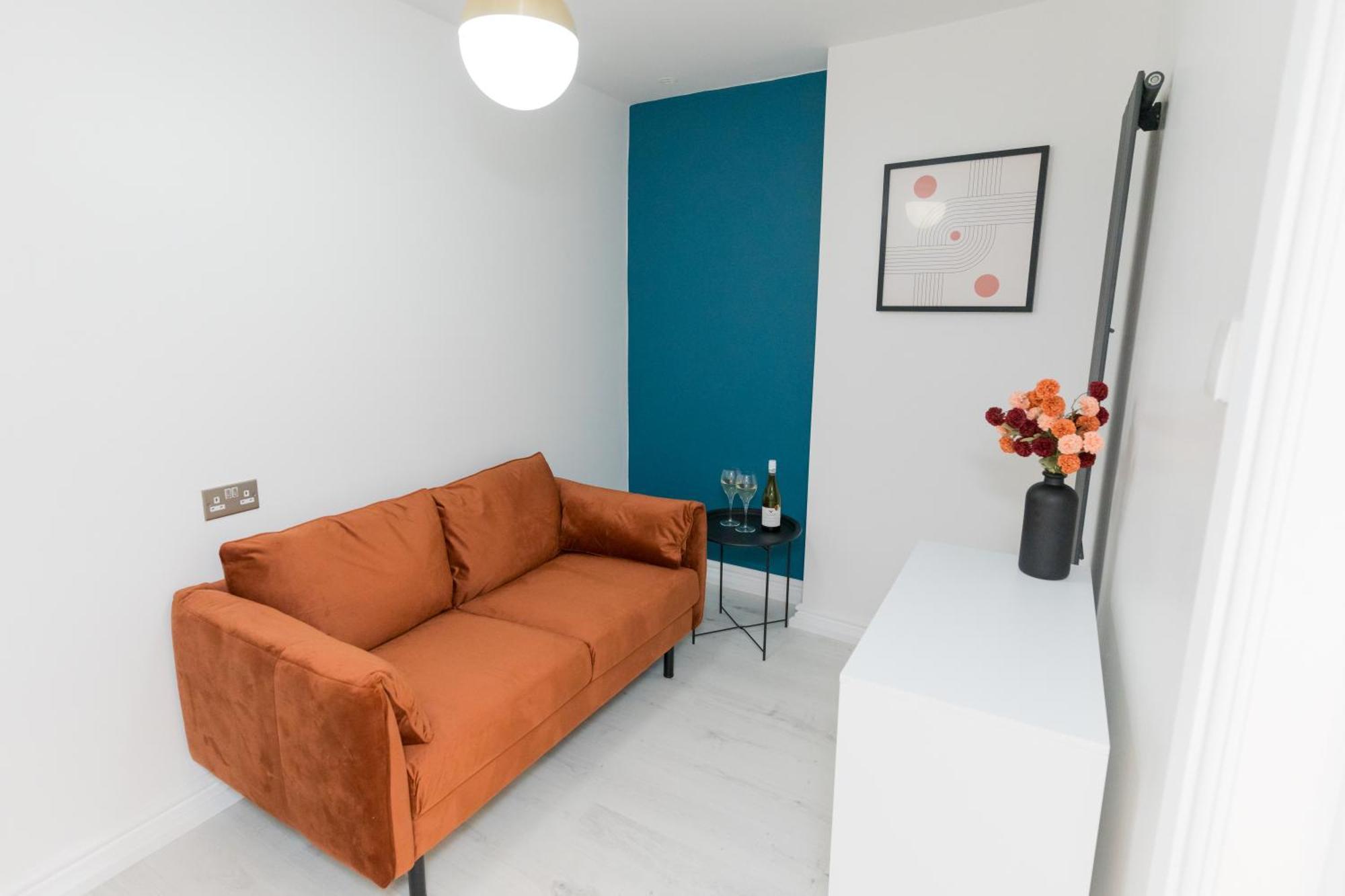 Luxurious 2 Bed Birmingham House Free Parking - Sleeps 6 Apartment Екстериор снимка