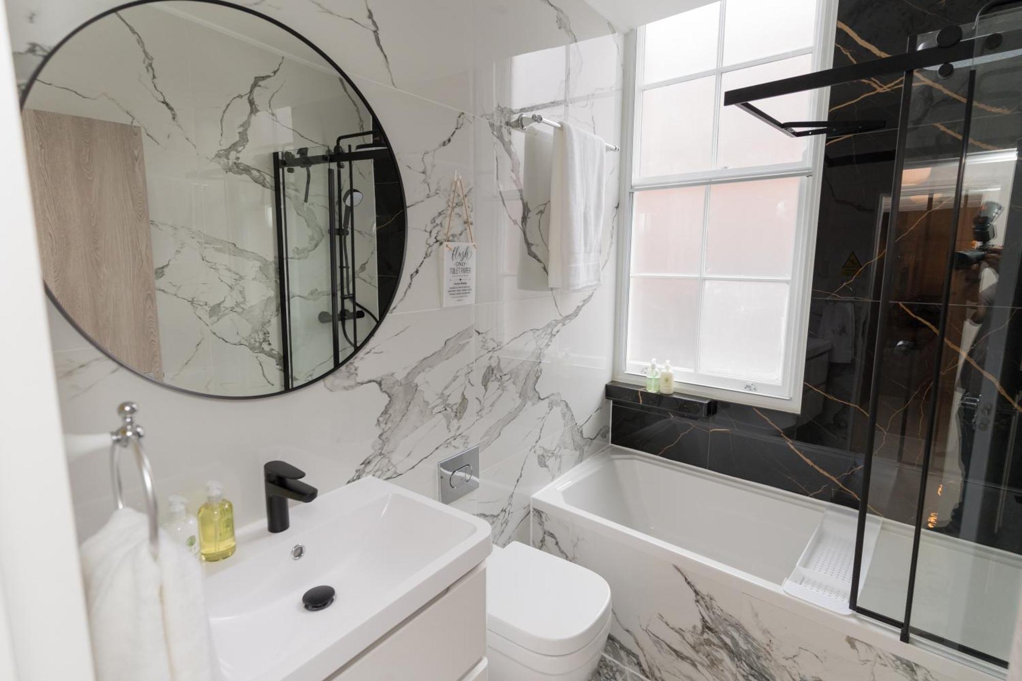 Luxurious 2 Bed Birmingham House Free Parking - Sleeps 6 Apartment Екстериор снимка