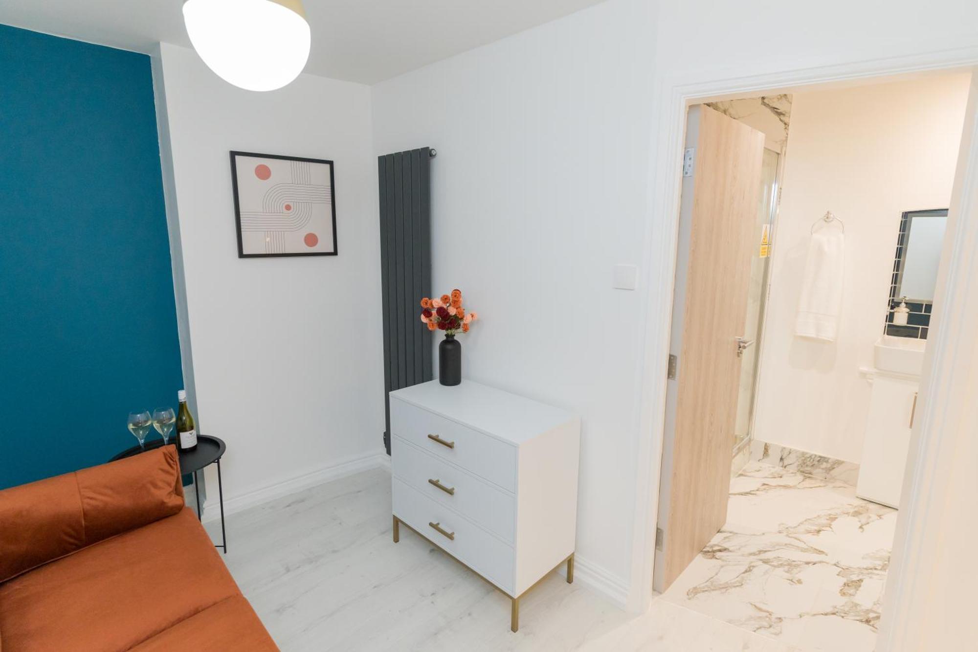 Luxurious 2 Bed Birmingham House Free Parking - Sleeps 6 Apartment Екстериор снимка