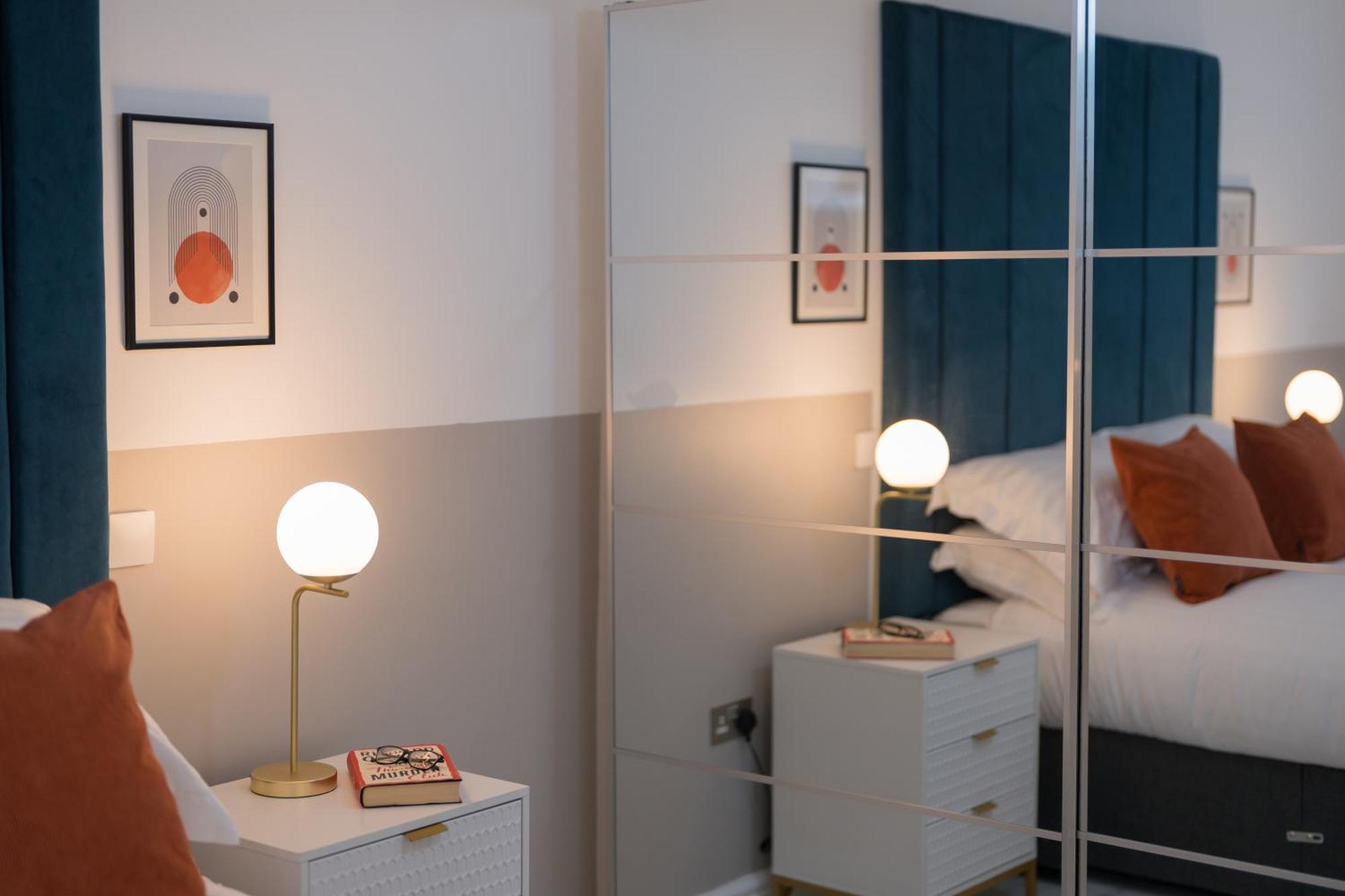 Luxurious 2 Bed Birmingham House Free Parking - Sleeps 6 Apartment Екстериор снимка